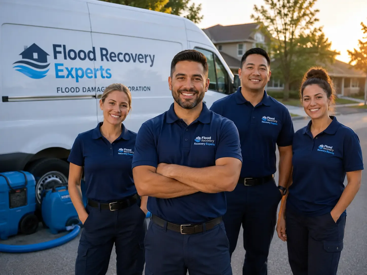Flood Damage Cleanup company in Andover, NJ